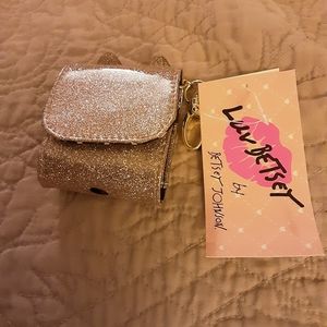 JUST REDUCED NWT BETSEY JOHNSON ear bud case